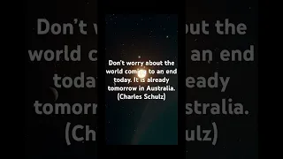 Charles Monroe Schulz proverbs