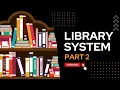 How to create a simple library system using python - 2