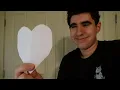 Download Lagu Origami Heart ❤️ Boomerang From A Half Sheet Of Printer Paper