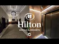 FANTASTIC Schindler TX-5 modded ROCKET HIGH SPEED traction elevators at the Capital Hilton in DC