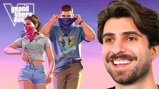 SypherPK REACTS to NEW GTA 6 Gameplay!