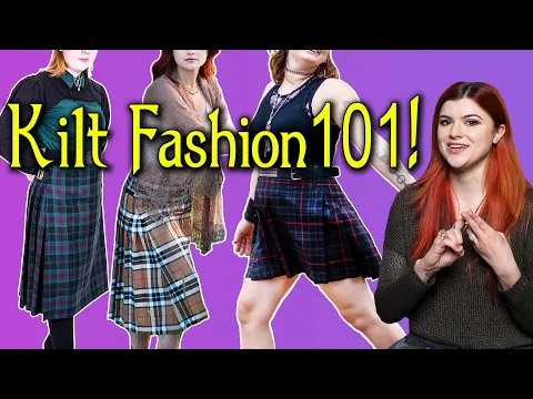 Hey Ladies! Here’s How to Get Started with Kilts!