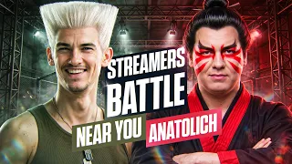 MEANMACHINS vs. EVIL_GRANNY | STREAMERS BATTLE
