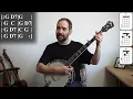Groundhog a la Doc Watson - 5 String Banjo Lesson