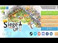 RTS Siege Up - Tutorial level 1 gameplay