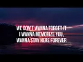 I Wanna Remember - NEEDTOBREATHE feat. Carrie Underwood (Lyrics Video)