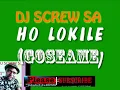 DJ SCREW SA - HO LOKILE (GOSEAME)