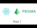Setting up React Native and looking into Prisma s Docker container - Part 1