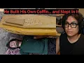 Download Lagu He Actually BUILT His Own Coffin 😱 ||  Mei Reacts 51