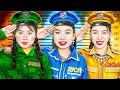 Download Lagu Poor Vs Rich Vs Giga Rich Girl At Police Academy!