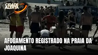 Caso de afogamento é registrado na Praia da Joaquina