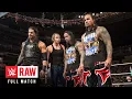 FULL MATCH: Roman Reigns, Dean Ambrose \u0026 Usos vs. League of Nations \u0026 New Day: Raw, Nov. 30, 2015