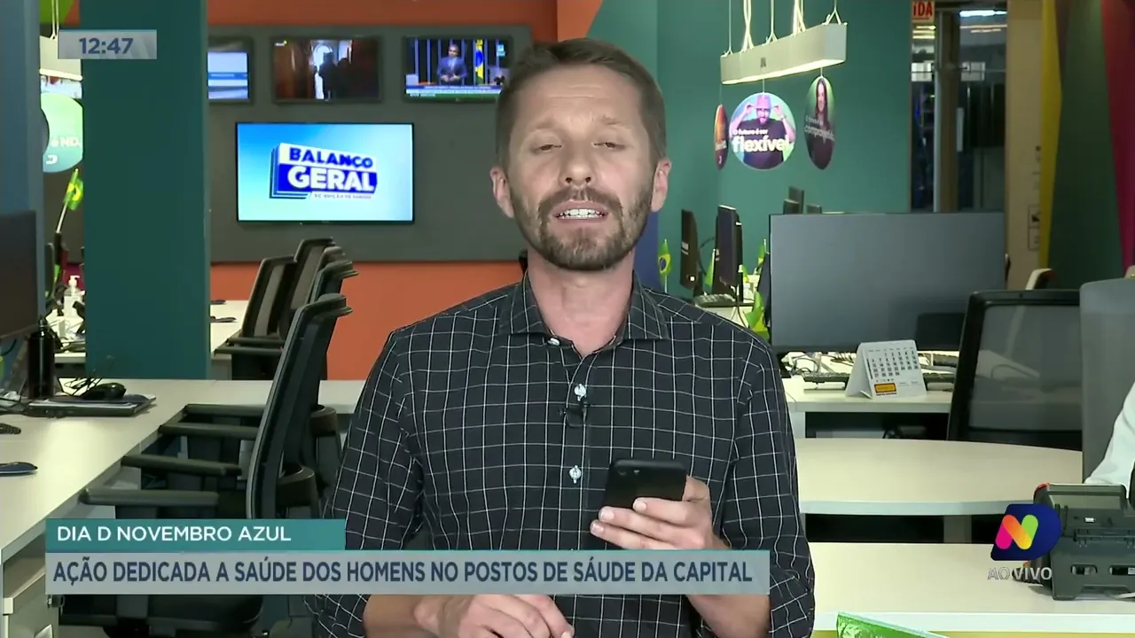 Dia ‘D’ Novembro Azul: Ação é dedicada aos homens nos postos de saúde de Florianópolis
