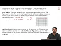 Hyperparameter optimization Lecure-49