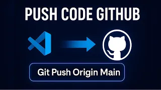 How to Push Code to Github From Visual studio Push Project to GitHub from VS code 2026