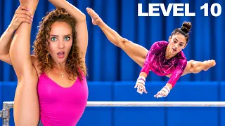Every Time I Win, the Gymnast Levels Up