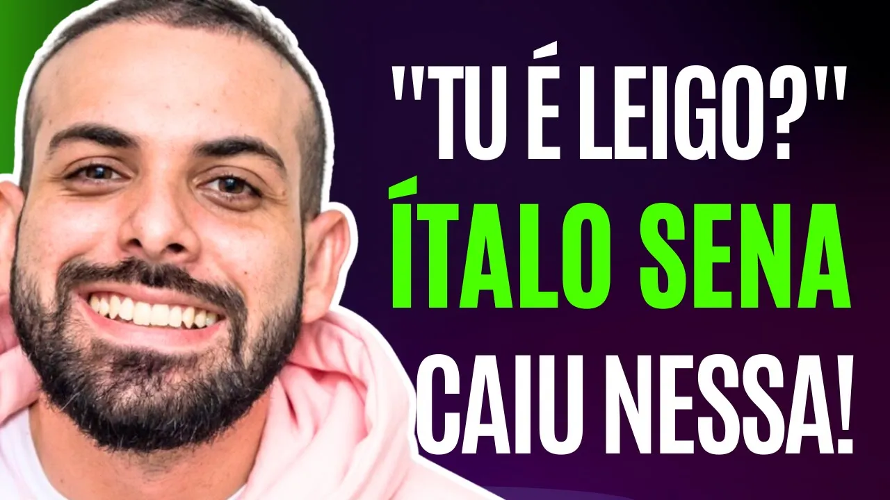 ÍTALO SENA CAI EM PEGADINHA, EXPLICA PAIXÃO PELO MMA E POR QUE NÃO APOSTA EM DO BRONX E BORRACHINHA
