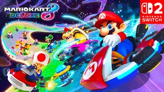 Mario Kart 8 Deluxe (Switch 2) - Full Game Walkthrough (4K 60FPS)