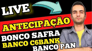 ANTECIPAÇÃO SAQUE ANIVERSÁRIO! BANCO SAFRA C6BANK E BANCO PAN! Dúvidas.