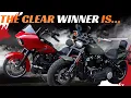 5 Big Difference Between The Harley Softail Touring Motorcycles