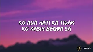 lirik lagu masih sayang kah trada anak kompleks