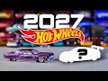 2027 Hot Wheels Super Treasure Hunts