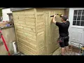 DIY Shed Door Build Installation Easy Step-by-Step Guide