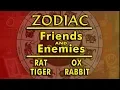 Zodiac Sign Friends and Enemies - Rat