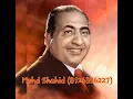 Chal ud ja re panchhi ke ab ye desh hua begana (Live Song of Mohd Rafi sahab (F T ON Y T Full live
