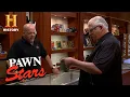 Rick is Skeptical of Pre-Revolutionary Pewter Tankard Season 13 Pawn Stars