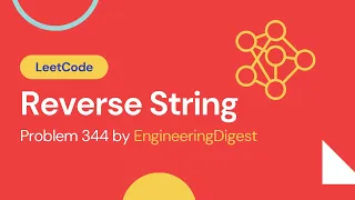 Reverse String Leetcode Two pointer approach