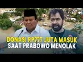 Lagu Kala Prabowo Tolak Bantuan Asing, Gubernur Mualem Dapat Donasi Rp777 Juta dari Bos Minyak Malaysia