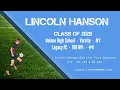 Lincoln Hanson | NSC Fall Showcase Highlights | Nov 2025