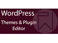 WordPress Themes Plugins Code Editor