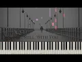BTS Jungkook 방탄소년단 정국 - 'Still With You' Piano Cover \u0026 Tutorial 피아노 커버 \u0026 튜토리얼 by Lunar Piano