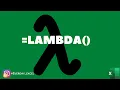 LAMBDA FUNCTION
