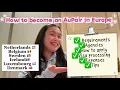 How to become an AuPair in Europe