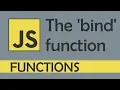 The bind function in JS