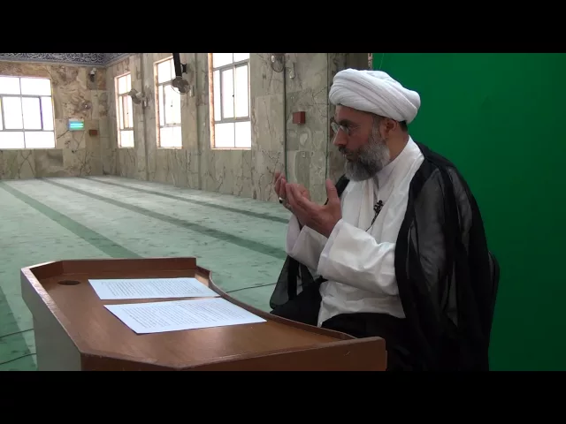 ⁣مريم ابنة عمران | من قصص الأنبياء (13) - الشيخ عبدالله دشتي