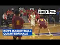 Final 4 compete in Oregon boys 6A basketball tournament