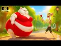 Skinny Cat Risked Everything for Fat Cat ❤️ | Heartbreaking AI Cat Video