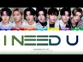 Download Lagu ENHYPEN (엔하이픈) -  'I NEED U' Lyrics Song Cover on Spotify Singles (Color Coded Lyrics)_[Han/Rom/Eng]