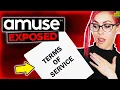 Amuse Exposed: Terms Of Service... (Don't Sign Up Until You Watch This!)