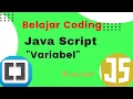 Tugas 3 praktik belajar coding java script Variabel di Bracket
