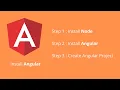 Download Install Setup Angular