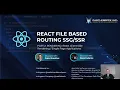 React File Based Routing SSG SSR - Part 2