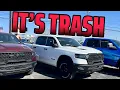 Dodge Jeep Ram Dealerships Full Of Overpriced junk