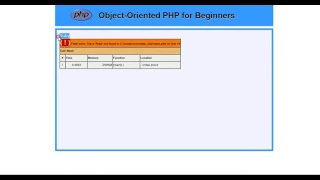 Bangla Object Oriented PHP Part 16 Autoloading Classes