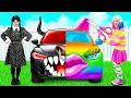 Download Lagu 레인보우 카 vs 블랙카 챌린지 | 재미있는 상황 그리고 실패하다 PaRaRa Challenge