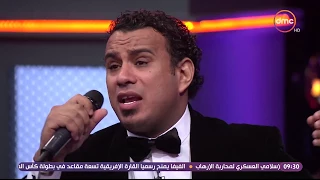 عيش الليلة   الفنان محمود الليثي يبدع ويتألق بموال أكثر من رائع  احترت بين قلبي وبينك  سمعها
